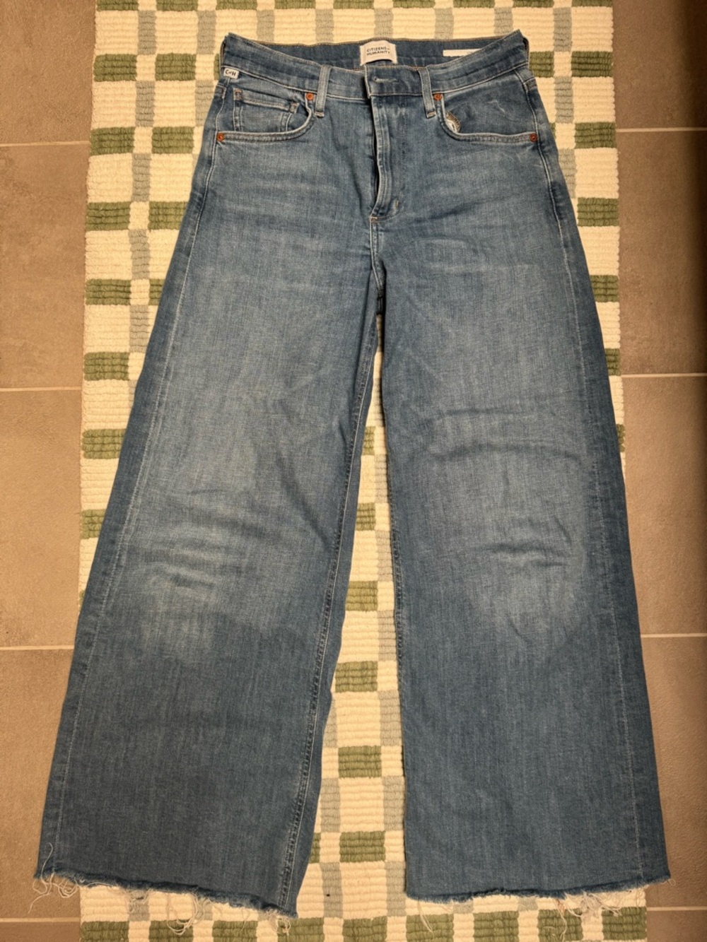 Citizens Of Humanity LYRA Wide-Leg Jeans